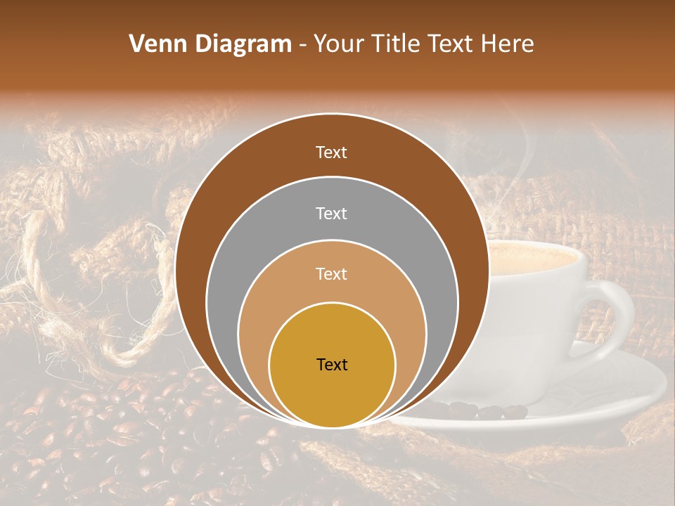 Simple Columbia Cup PowerPoint Template