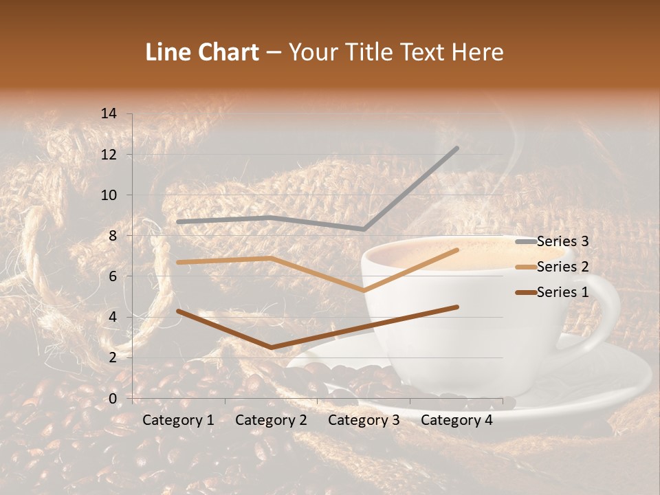 Simple Columbia Cup PowerPoint Template