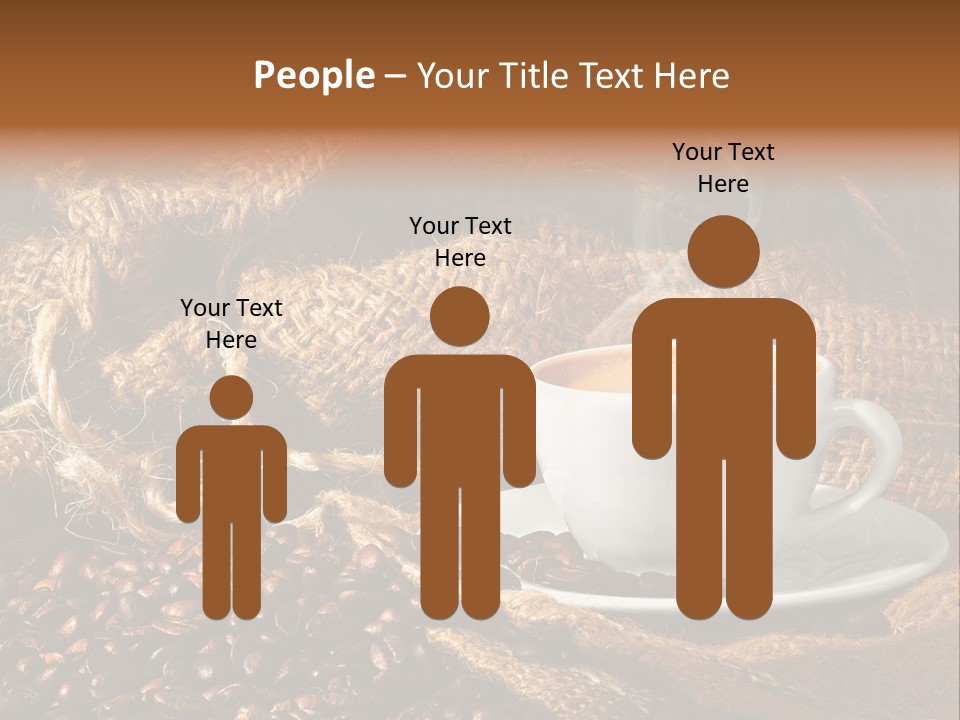 Simple Columbia Cup PowerPoint Template