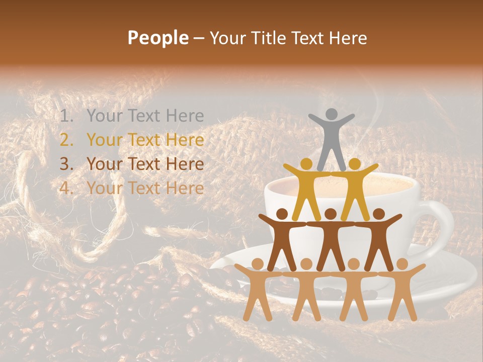 Simple Columbia Cup PowerPoint Template