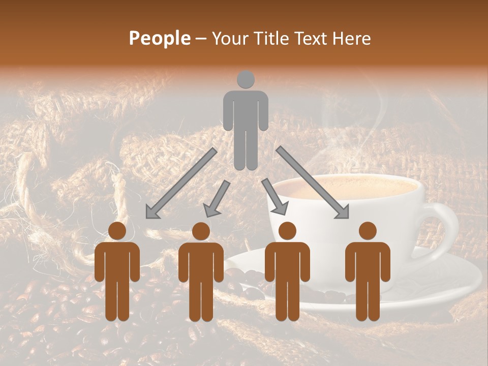 Simple Columbia Cup PowerPoint Template