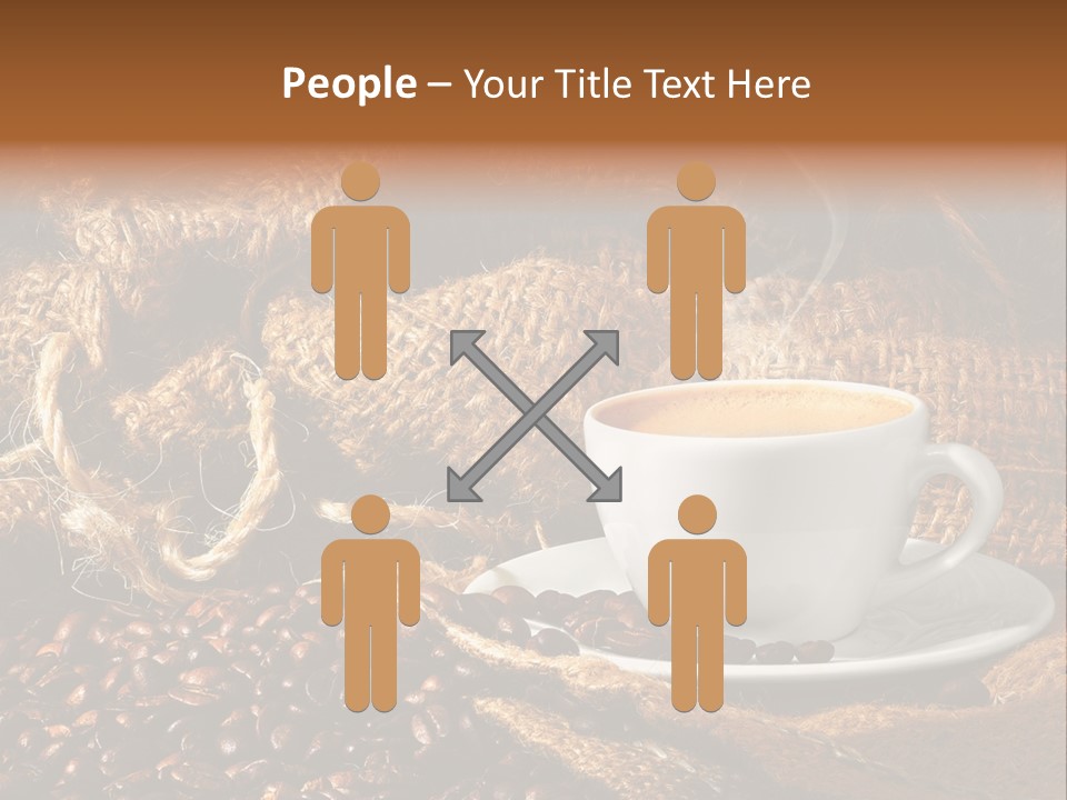 Simple Columbia Cup PowerPoint Template