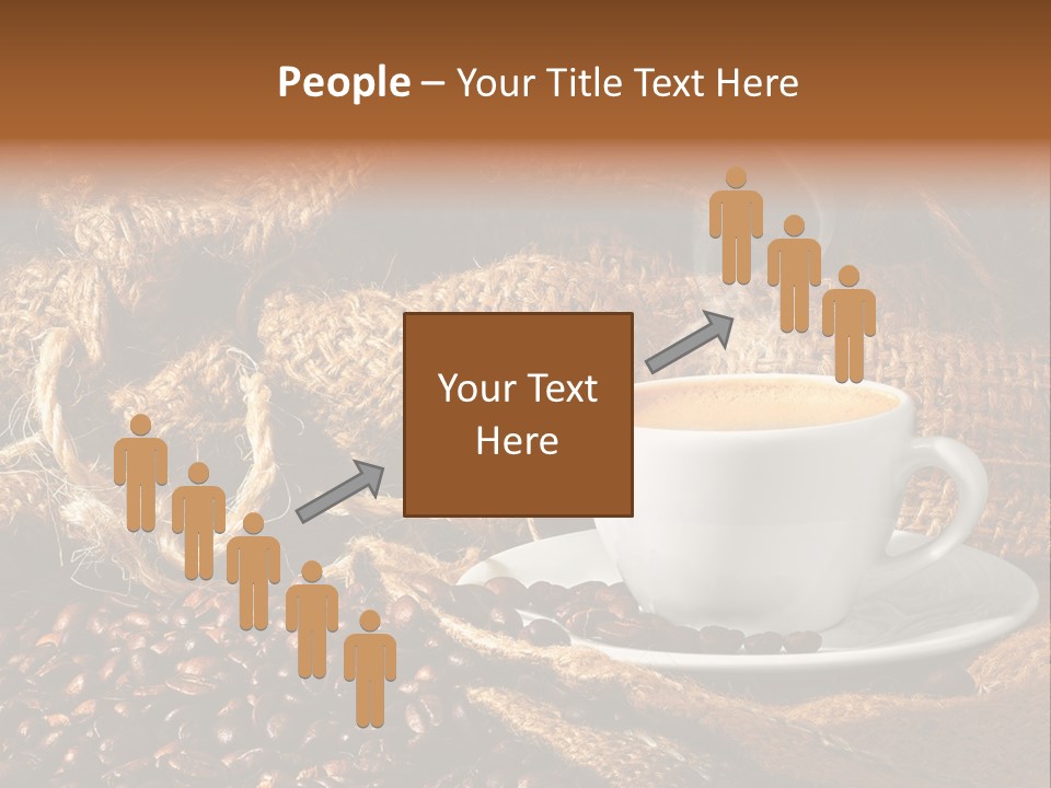 Simple Columbia Cup PowerPoint Template