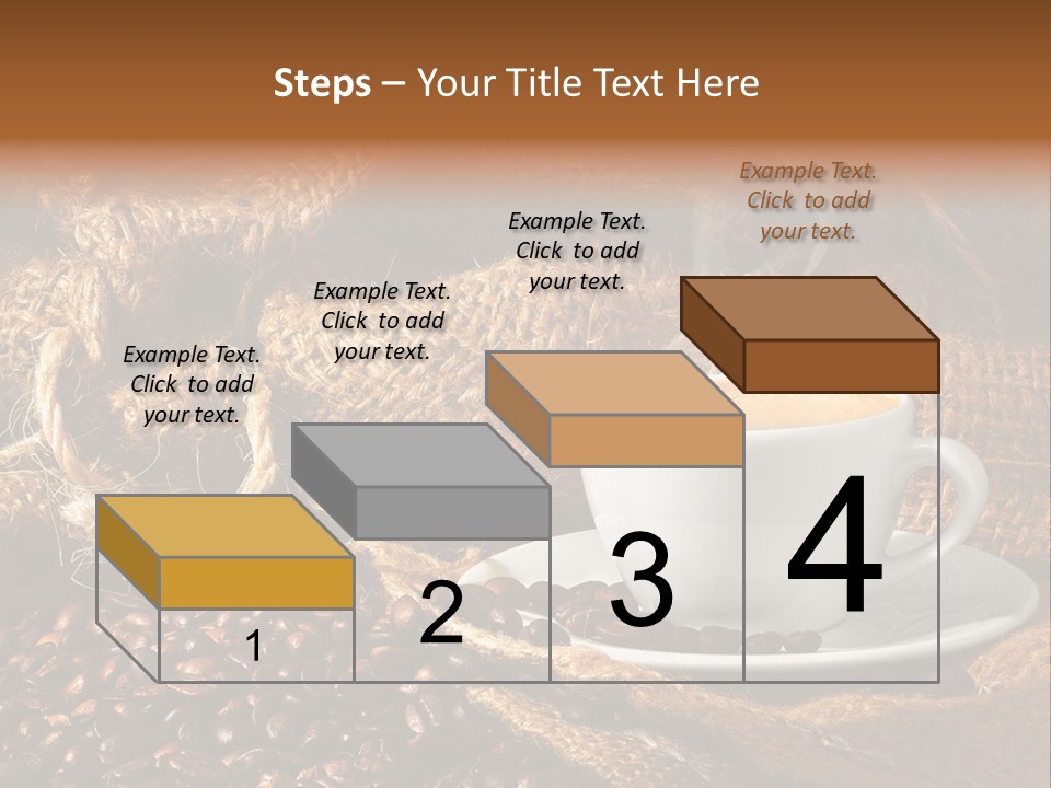 Simple Columbia Cup PowerPoint Template