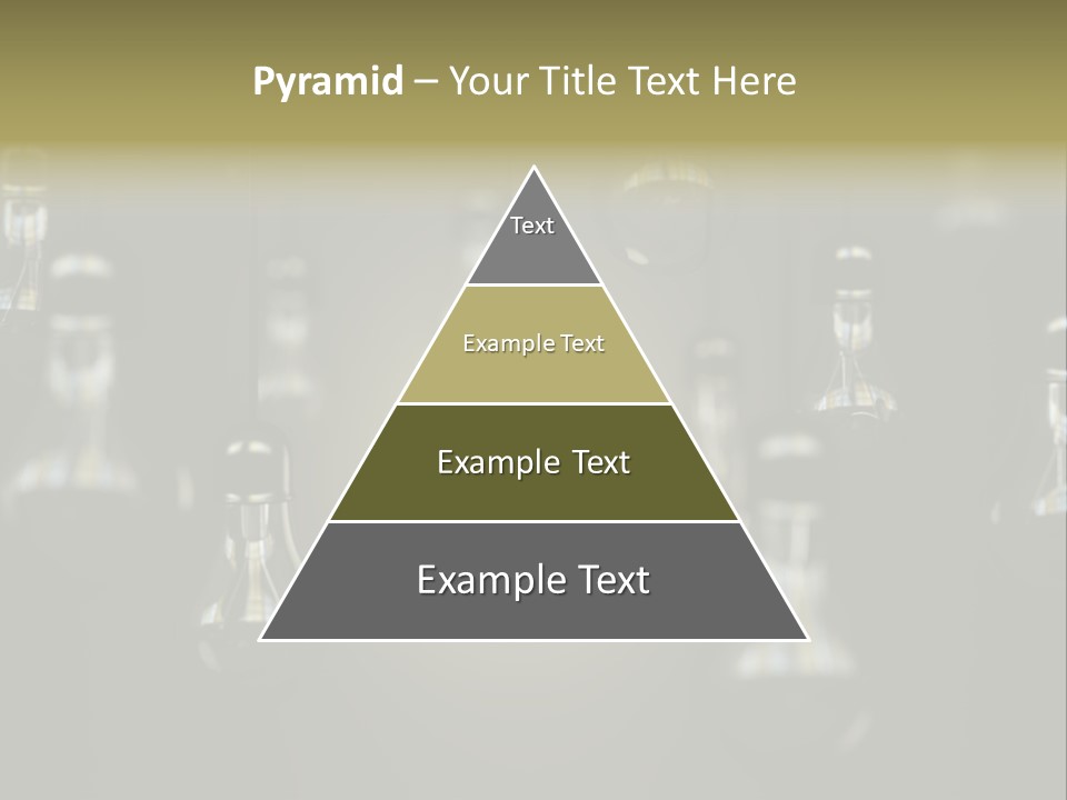 Vertical Supply Bulb PowerPoint Template