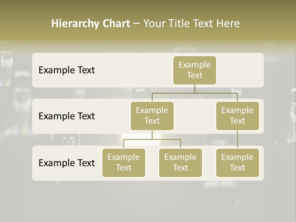 Vertical Supply Bulb PowerPoint Template