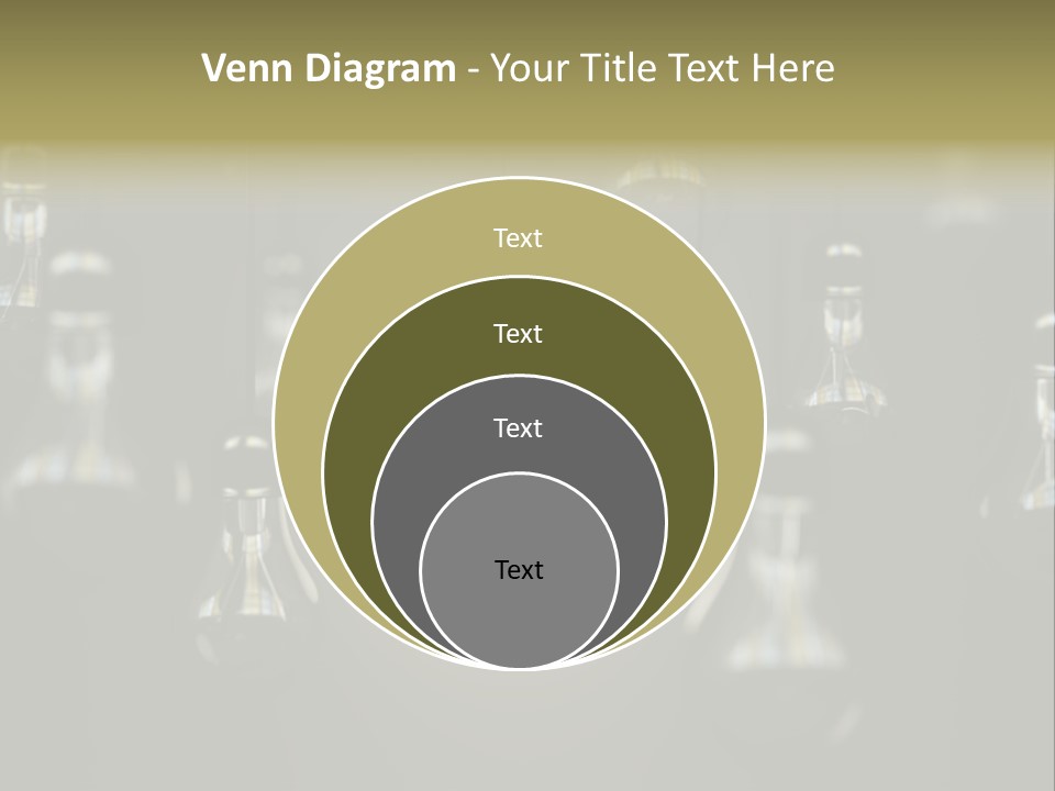 Vertical Supply Bulb PowerPoint Template