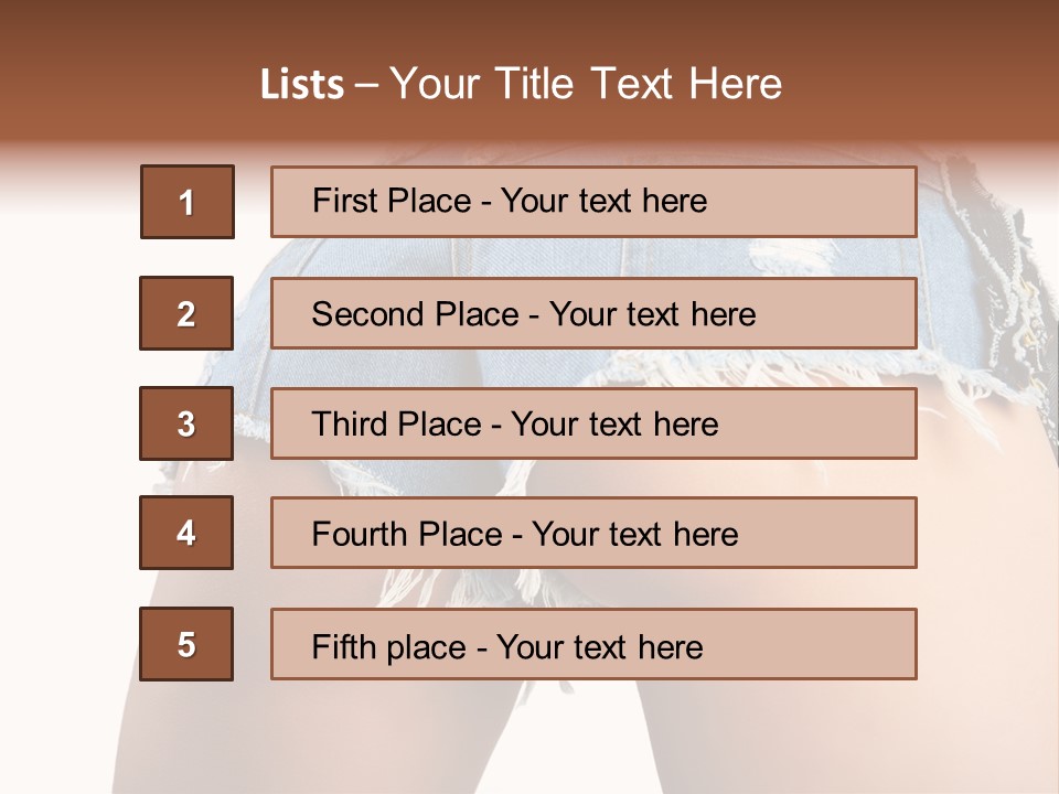 Body Long Provocative PowerPoint Template