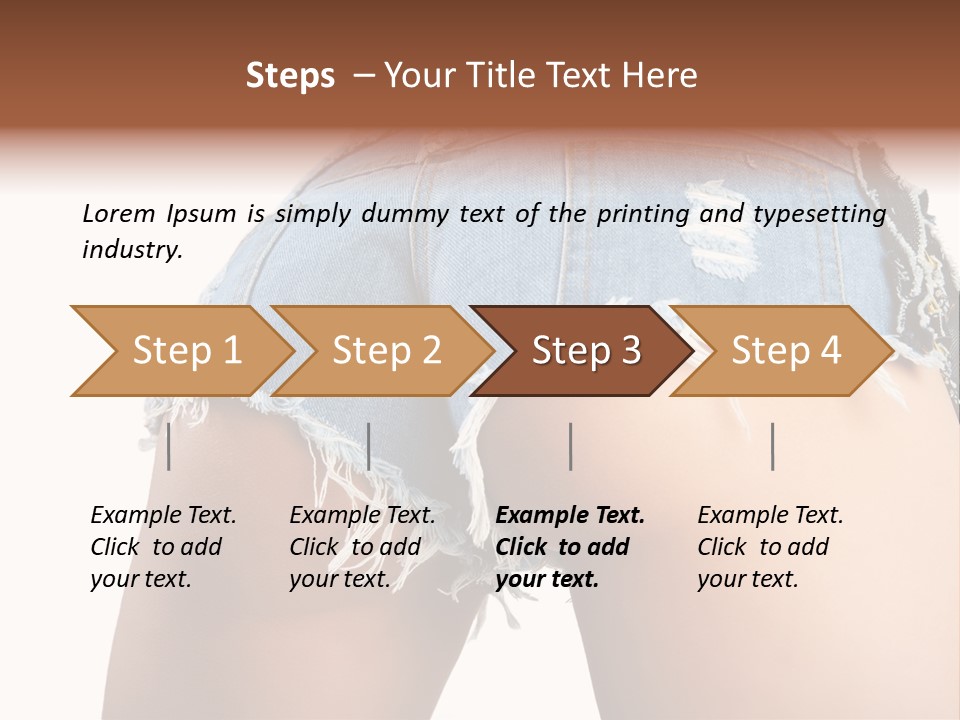 Body Long Provocative PowerPoint Template