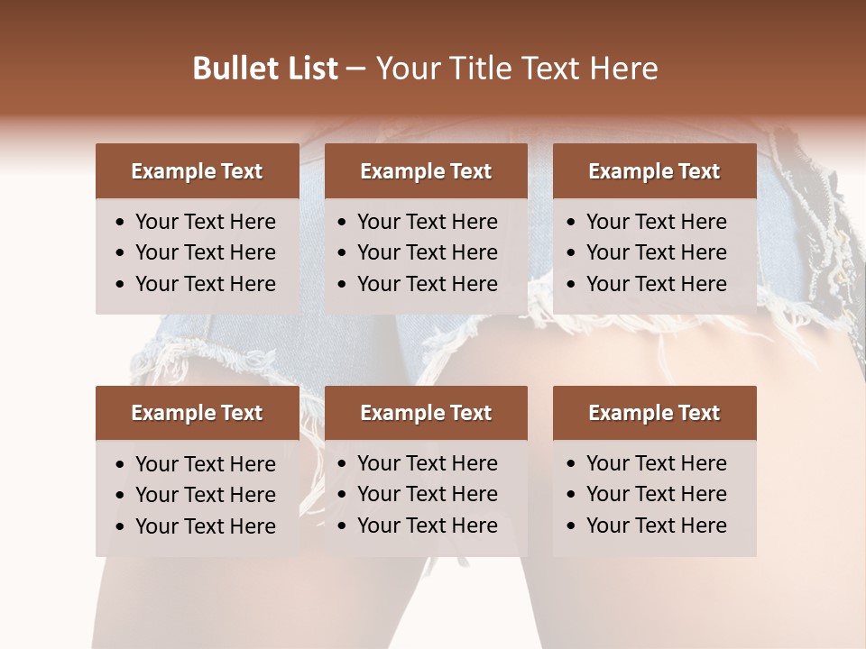 Body Long Provocative PowerPoint Template