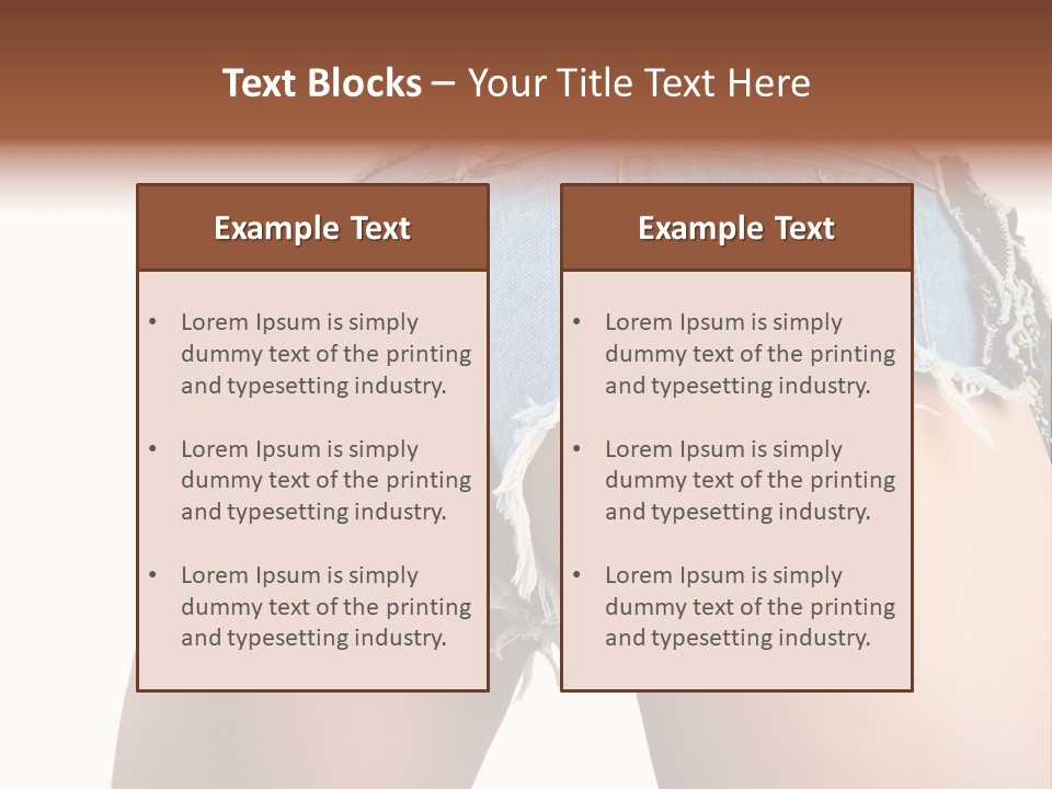 Body Long Provocative PowerPoint Template