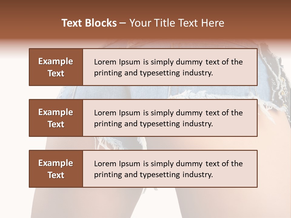 Body Long Provocative PowerPoint Template