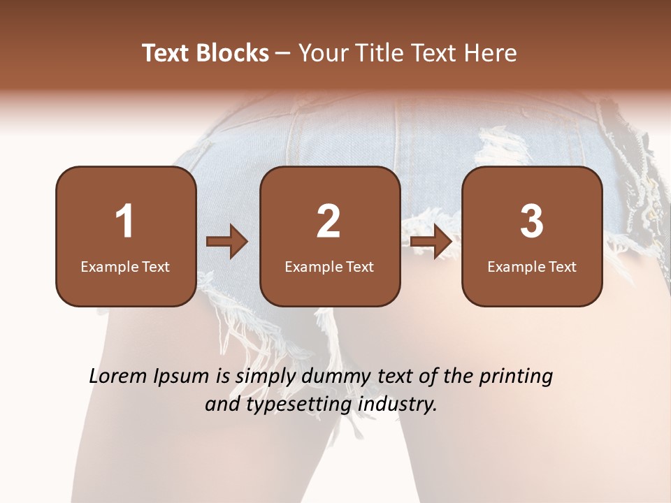 Body Long Provocative PowerPoint Template