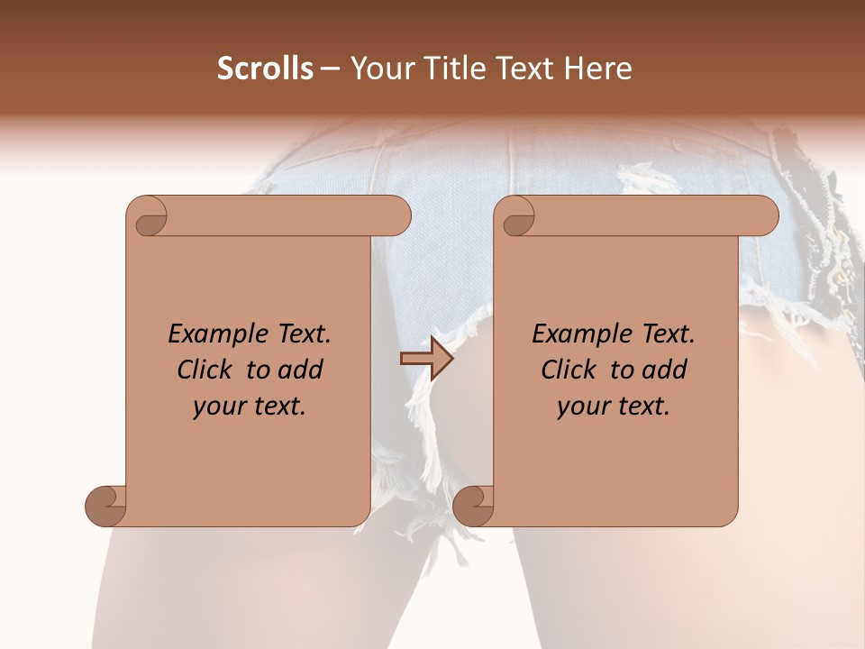 Body Long Provocative PowerPoint Template