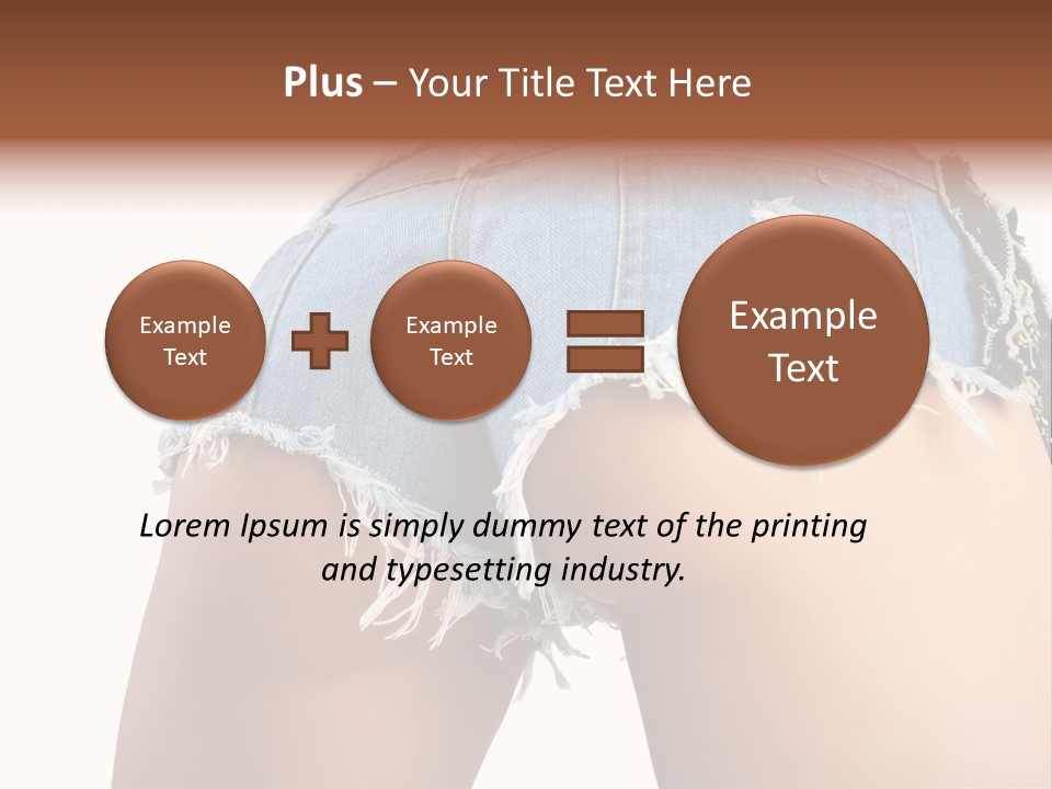 Body Long Provocative PowerPoint Template