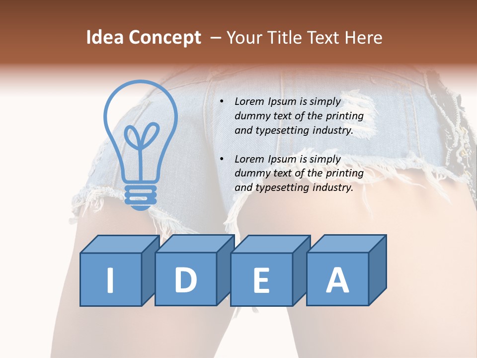 Body Long Provocative PowerPoint Template