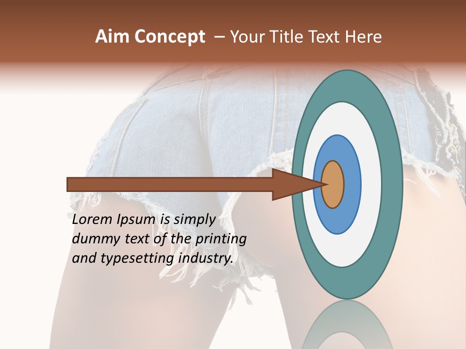 Body Long Provocative PowerPoint Template