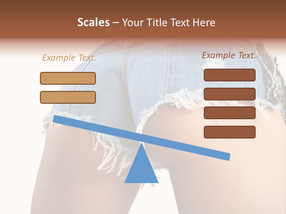 Body Long Provocative PowerPoint Template