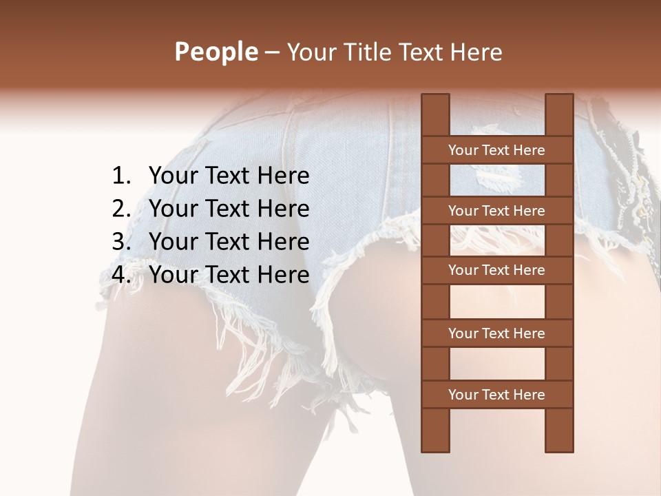Body Long Provocative PowerPoint Template