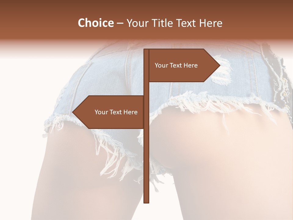 Body Long Provocative PowerPoint Template