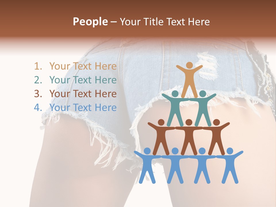 Body Long Provocative PowerPoint Template