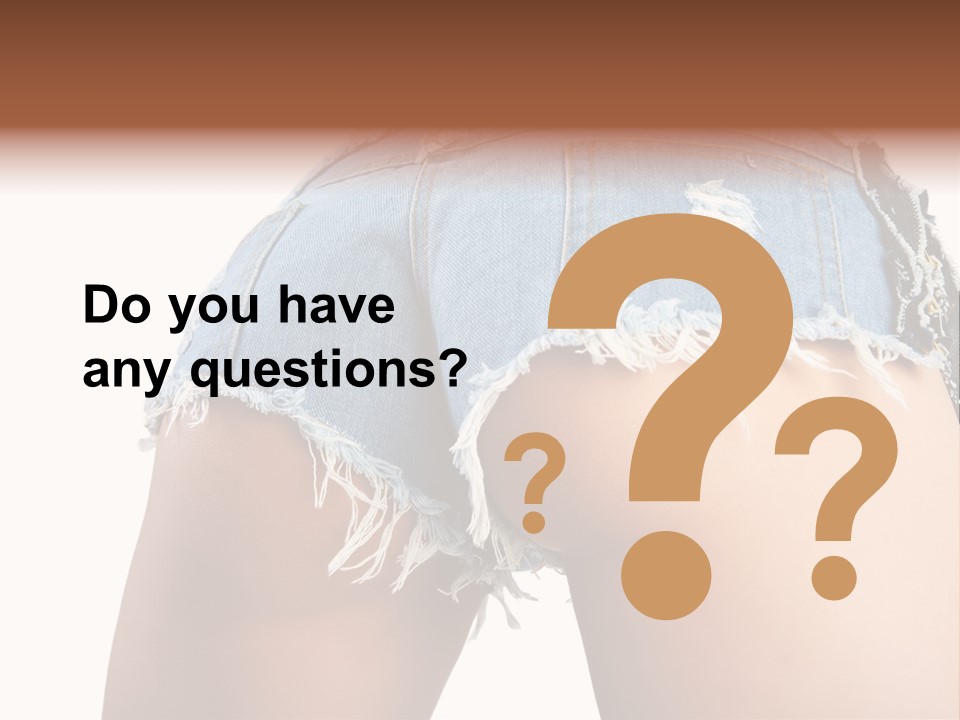 Body Long Provocative PowerPoint Template