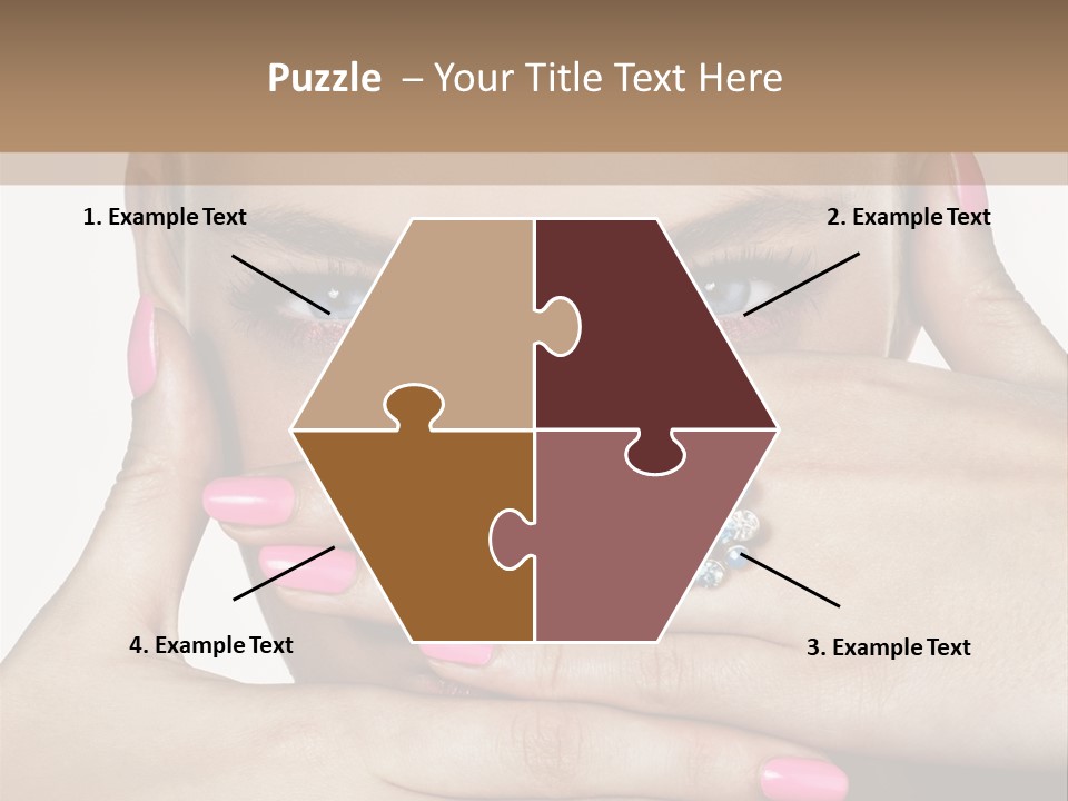 Stunning Gemstone Young PowerPoint Template