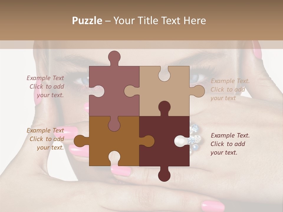 Stunning Gemstone Young PowerPoint Template