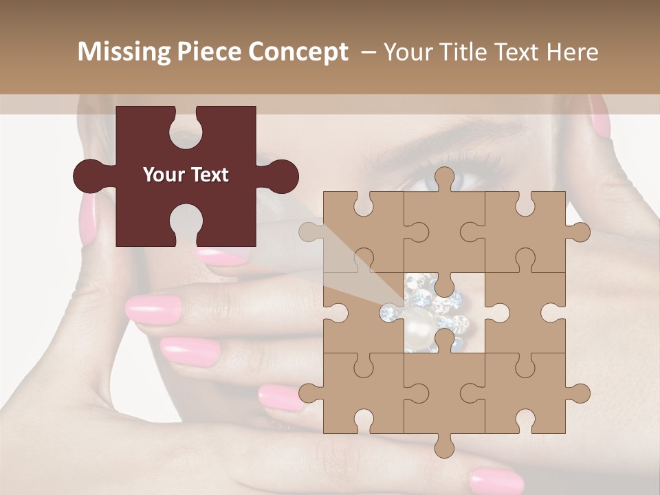 Stunning Gemstone Young PowerPoint Template