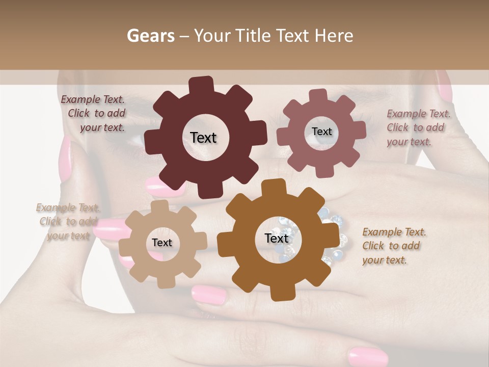 Stunning Gemstone Young PowerPoint Template