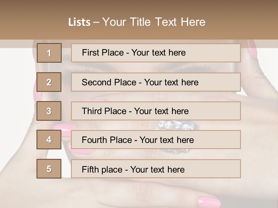 Stunning Gemstone Young PowerPoint Template