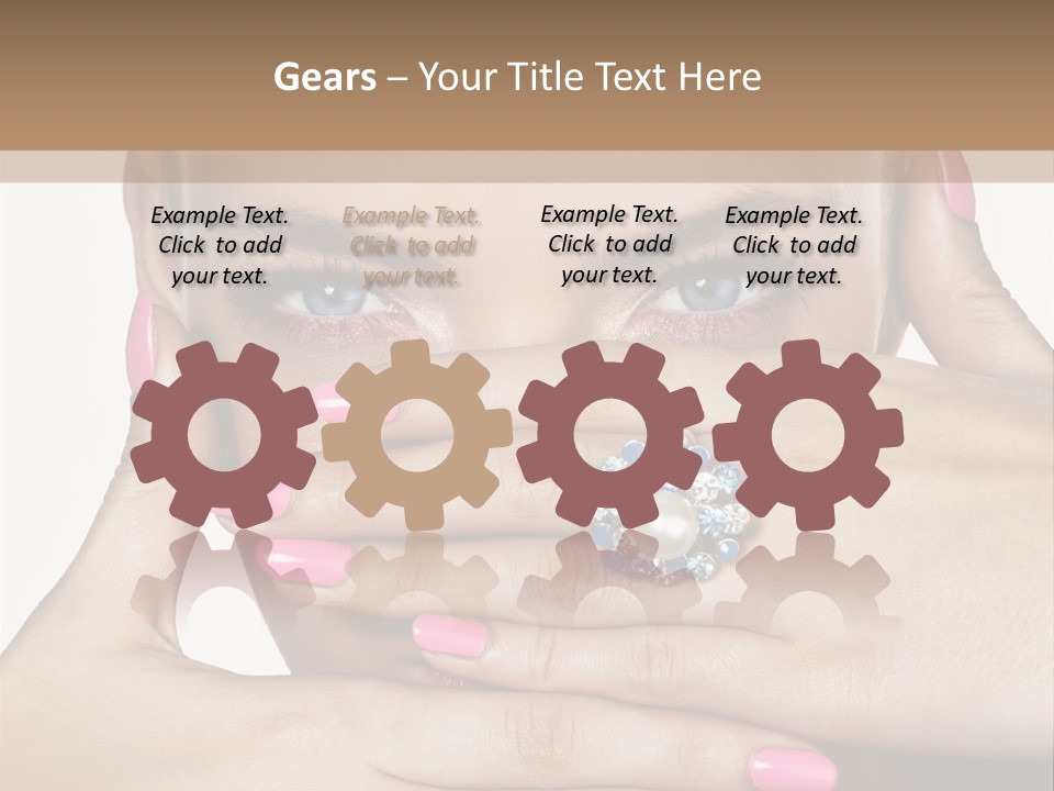 Stunning Gemstone Young PowerPoint Template