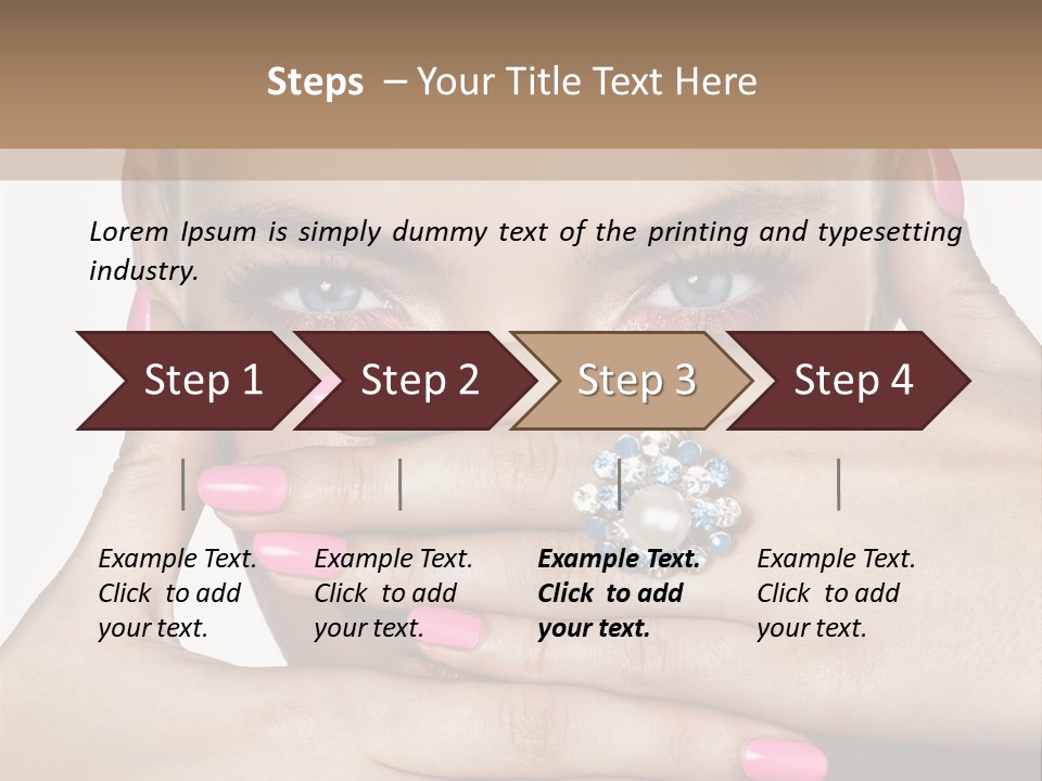 Stunning Gemstone Young PowerPoint Template