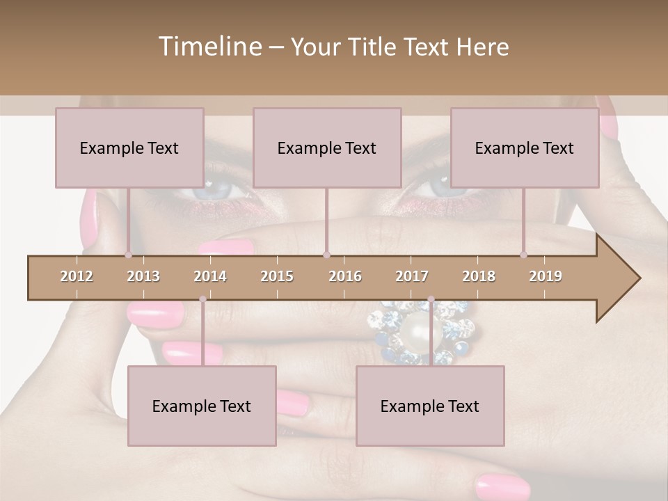 Stunning Gemstone Young PowerPoint Template