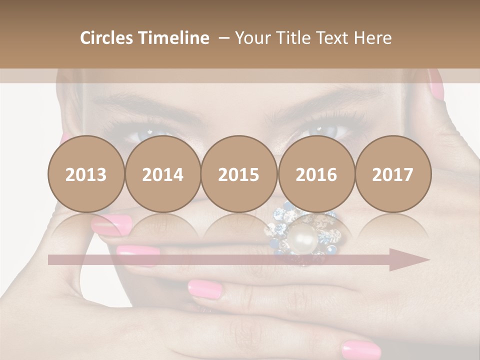 Stunning Gemstone Young PowerPoint Template