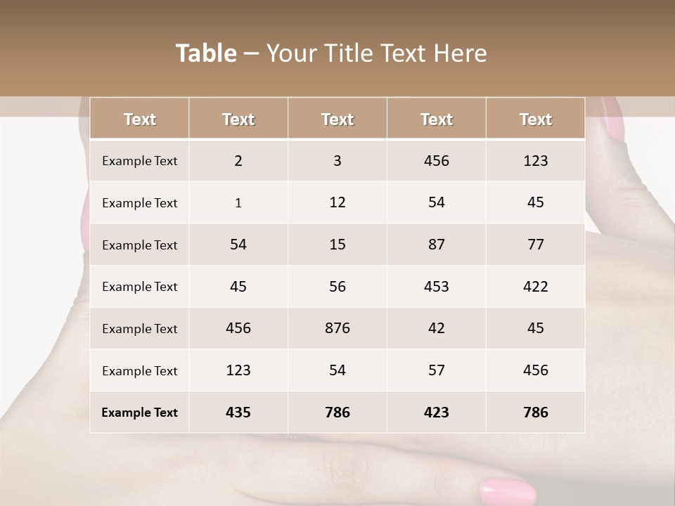 Stunning Gemstone Young PowerPoint Template