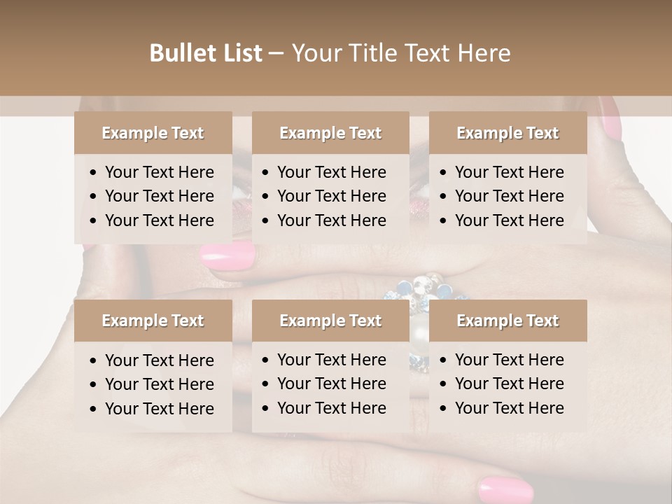 Stunning Gemstone Young PowerPoint Template