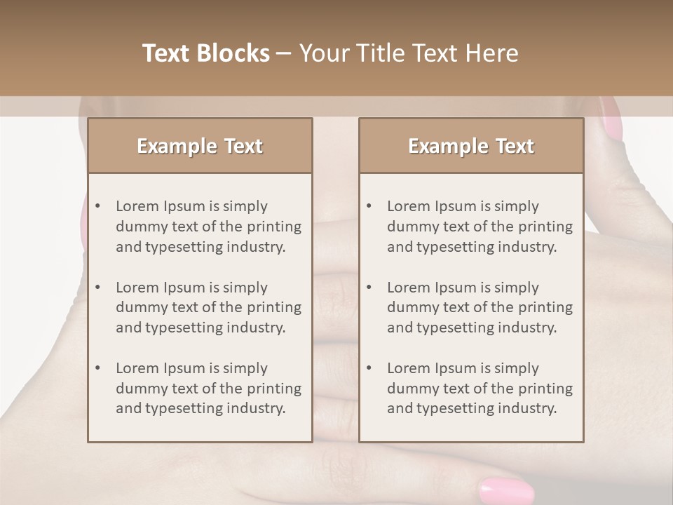 Stunning Gemstone Young PowerPoint Template