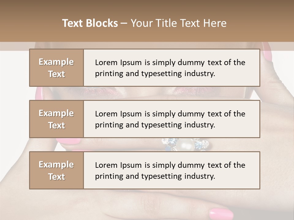 Stunning Gemstone Young PowerPoint Template