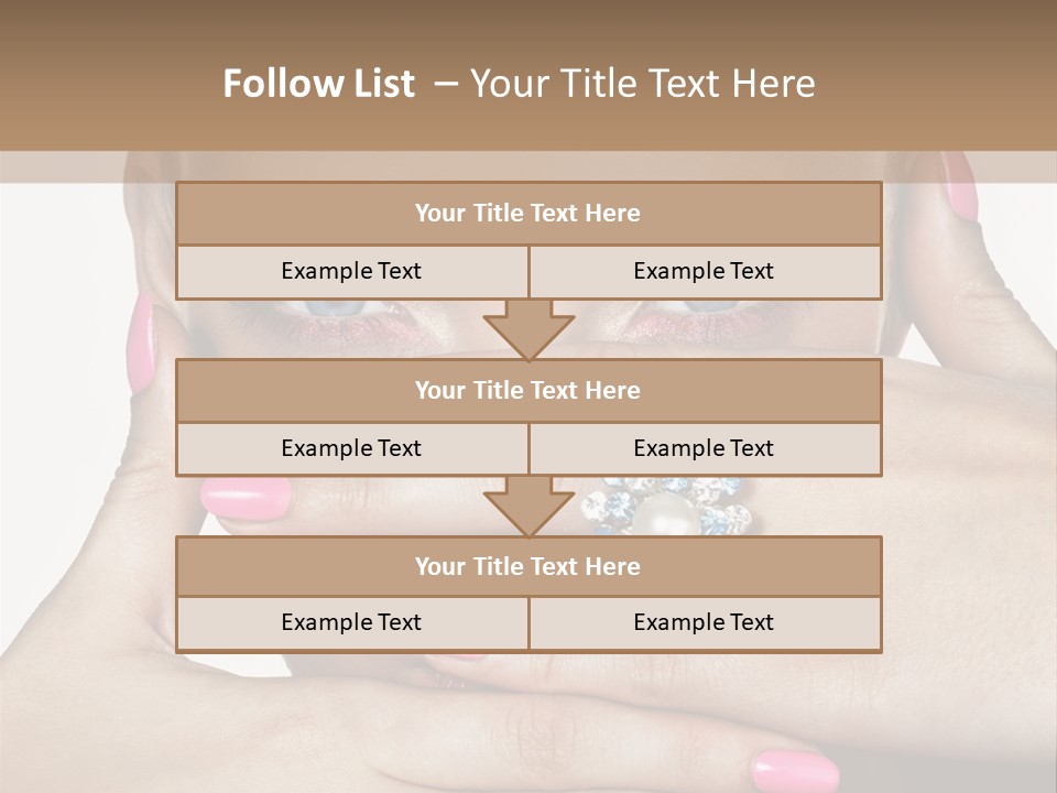 Stunning Gemstone Young PowerPoint Template