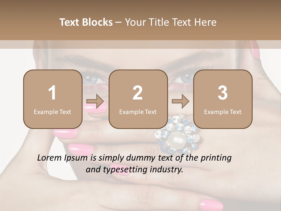 Stunning Gemstone Young PowerPoint Template