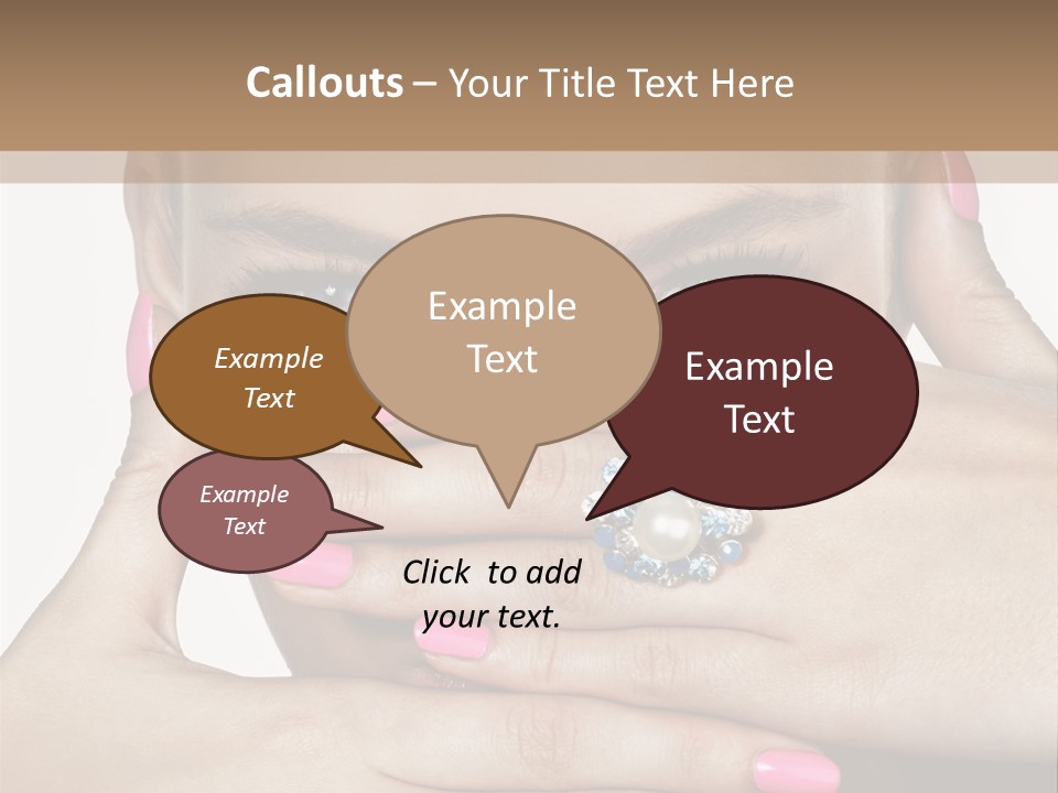 Stunning Gemstone Young PowerPoint Template