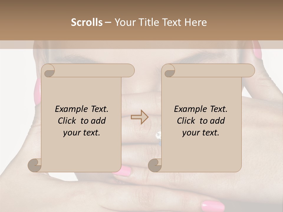 Stunning Gemstone Young PowerPoint Template
