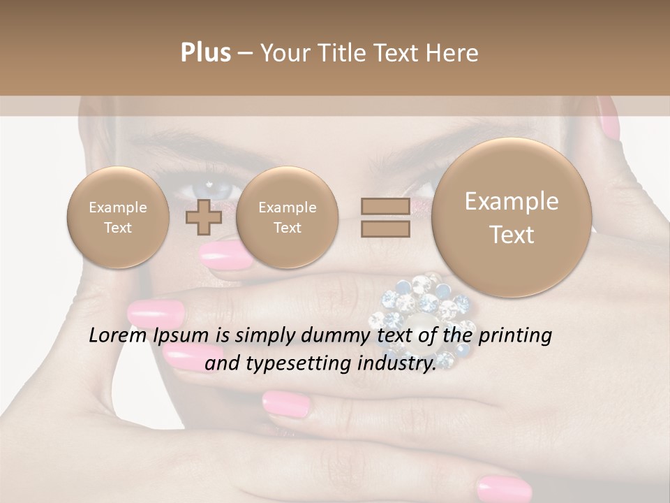 Stunning Gemstone Young PowerPoint Template