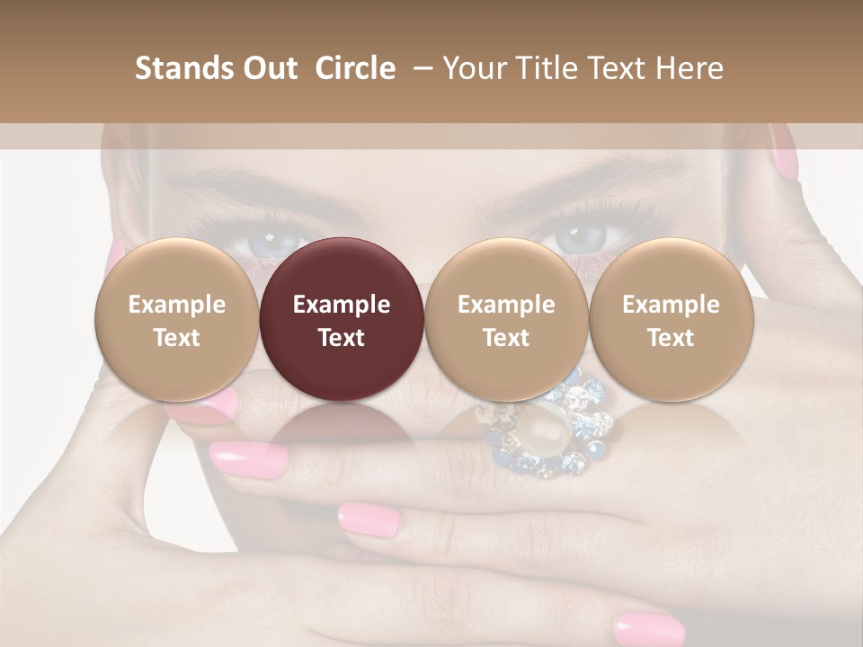 Stunning Gemstone Young PowerPoint Template