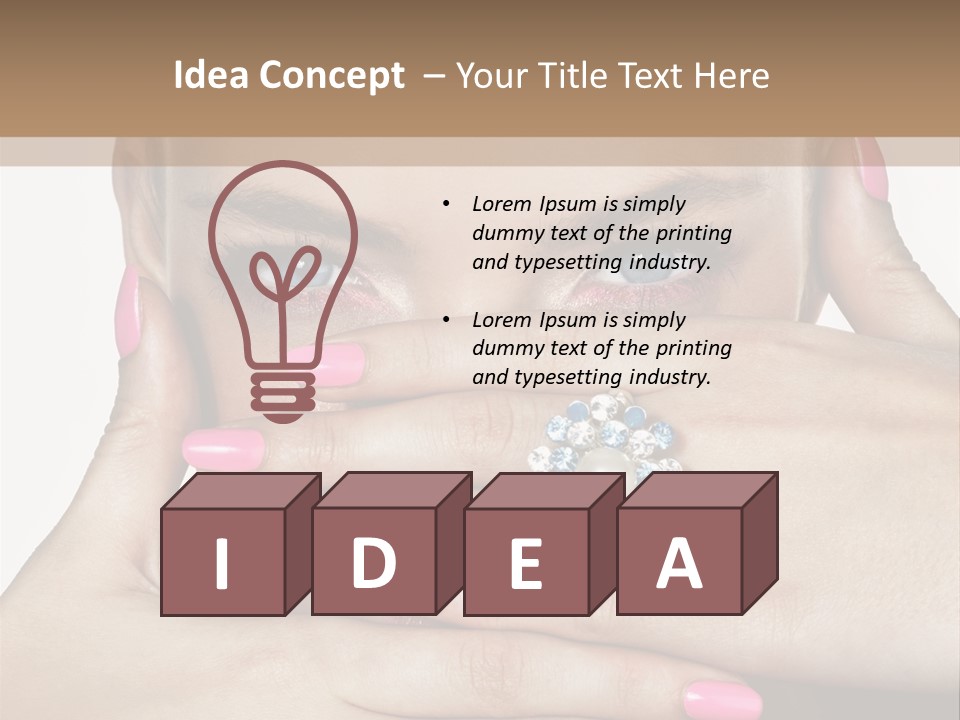 Stunning Gemstone Young PowerPoint Template