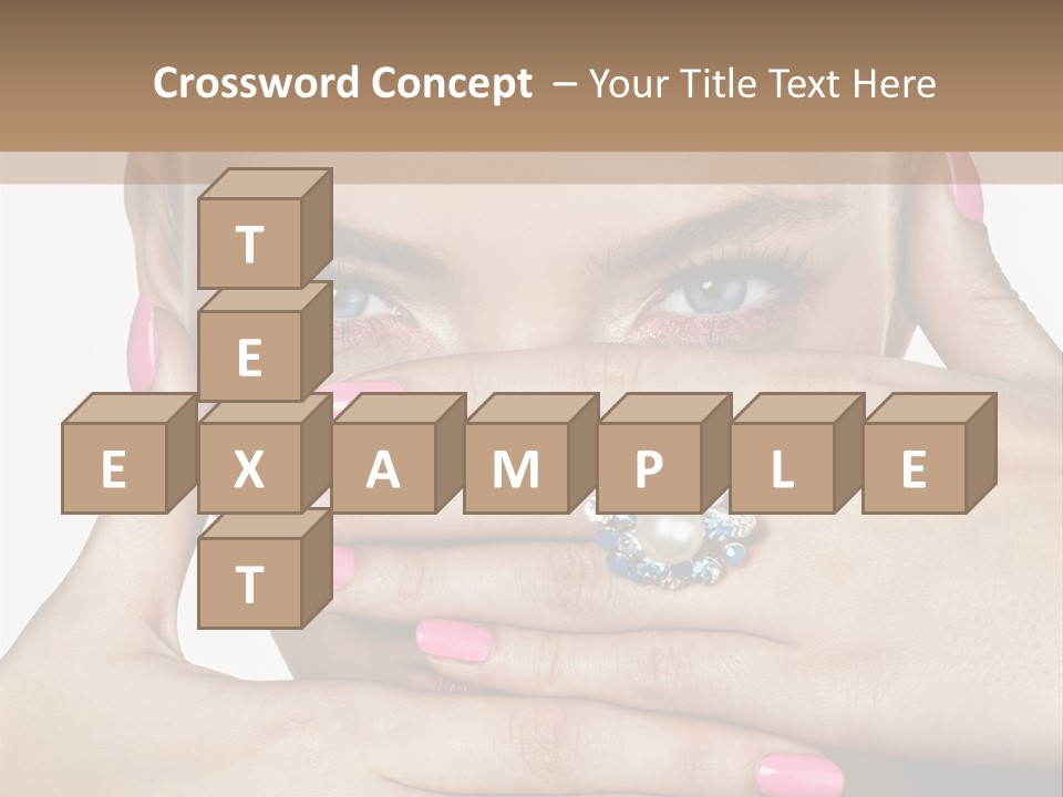 Stunning Gemstone Young PowerPoint Template