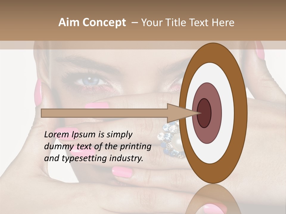 Stunning Gemstone Young PowerPoint Template