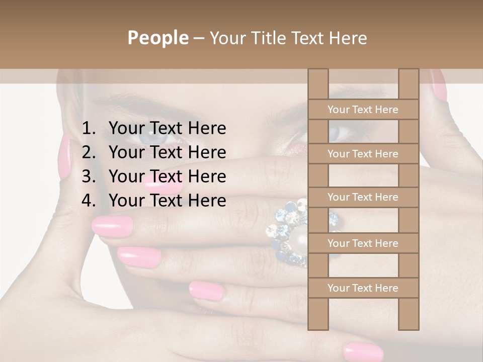 Stunning Gemstone Young PowerPoint Template