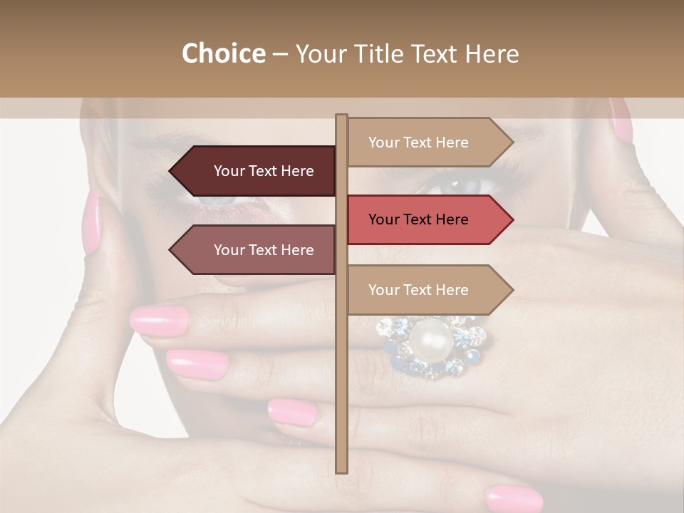 Stunning Gemstone Young PowerPoint Template